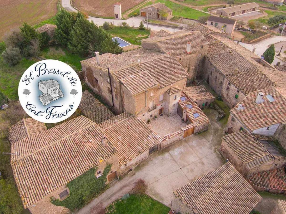 El Bressol De Cal Feixas Preciosa Casa Rural De Epoca Freixinet Dış mekan fotoğraf